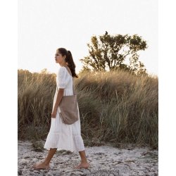 Tintok - GOTS Mira canvas - Mocha