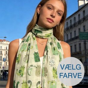 T�rkl�de - Katte - V�lg Farve 