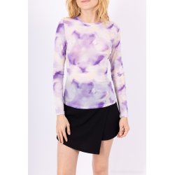 Mesh Top - Lilla batik