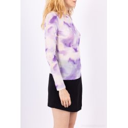 Mesh Top - Lilla batik