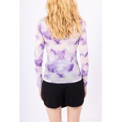 Mesh Top - Lilla batik