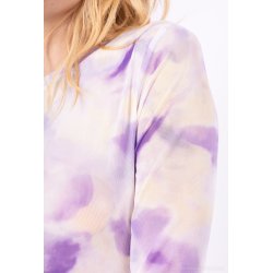 Mesh Top - Lilla batik