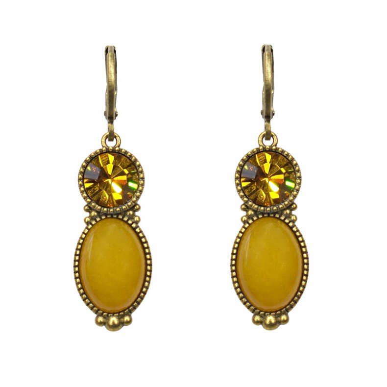 Urban Hippies - Tosca rering - Honeycomb Yellow