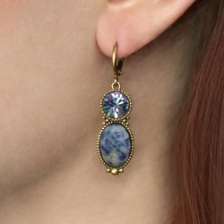 Urban Hippies - Tosca rering - Marbel Blue