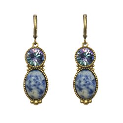 Urban Hippies - Tosca rering - Marbel Blue