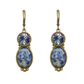 Urban Hippies - Tosca rering - Marbel Blue