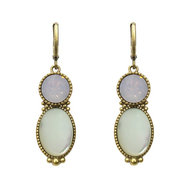 Urban Hippies - Tosca rering - Rosa-shell