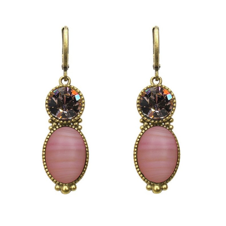  Urban Hippies - Tosca rering - Soft Pink