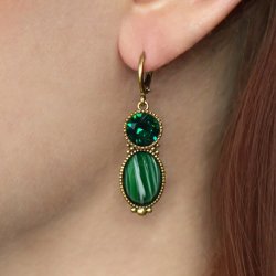 Urban Hippies - Tosca reringe - Stribet Smarag Green