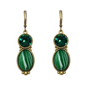 Urban Hippies - Tosca reringe - Stribet Smarag Green