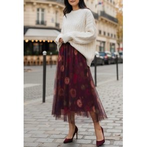 Tyl-tylnederdel-nederdel-mamelukken-skanderborg-farver-prikker-m�nster-billig-fri-fragt