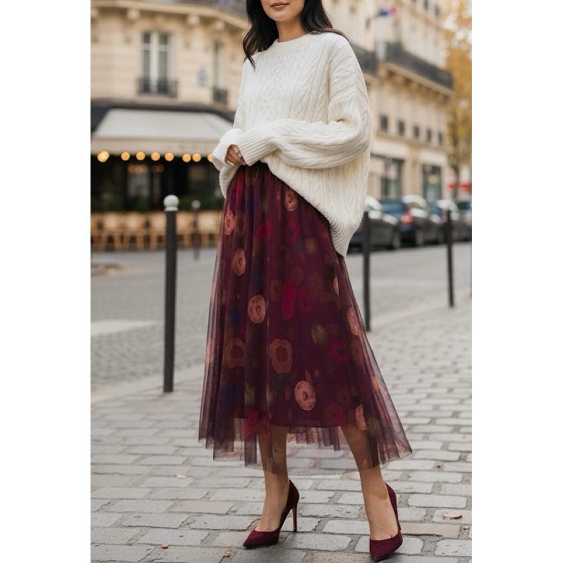 Tyl-tylnederdel-nederdel-mamelukken-skanderborg-farver-prikker-m�nster-billig-fri-fragt