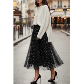 Tyl-tylnederdel-nederdel-mamelukken-skanderborg-farver-prikker-m�nster-billig-fri-fragt