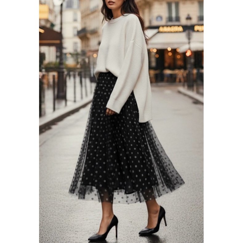 Tyl-tylnederdel-nederdel-mamelukken-skanderborg-farver-prikker-m�nster-billig-fri-fragt