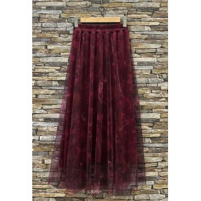 Tyl-tylnederdel-nederdel-mamelukken-skanderborg-farver-prikker-m�nster-billig-fri-fragt