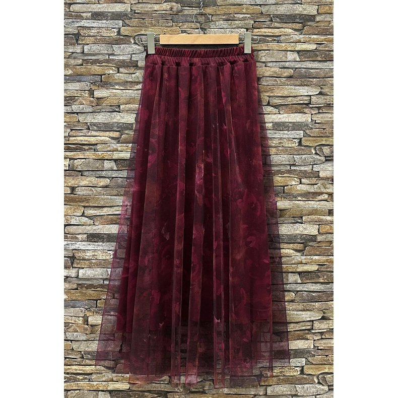 Tyl-tylnederdel-nederdel-mamelukken-skanderborg-farver-prikker-m�nster-billig-fri-fragt