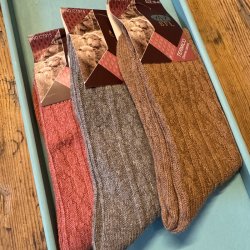 3 Par Uld sokker - Ensfarvet - 35/40 