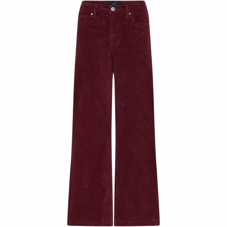 vega-flare-bukser-bordeaux-marc-lague-jrans-mamelukken-skanderborg-fl�jl