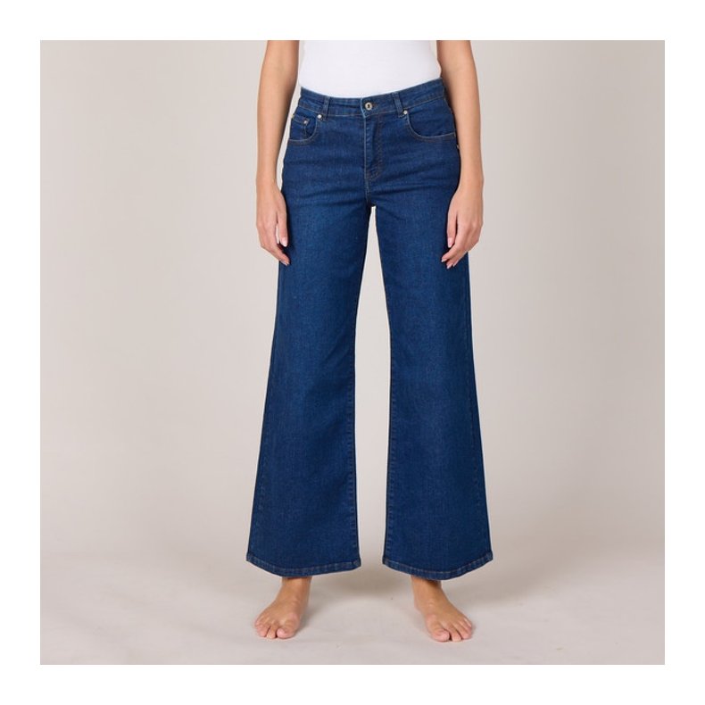 Marc Lauge - Vega Flare Jeans - Classic Blue
