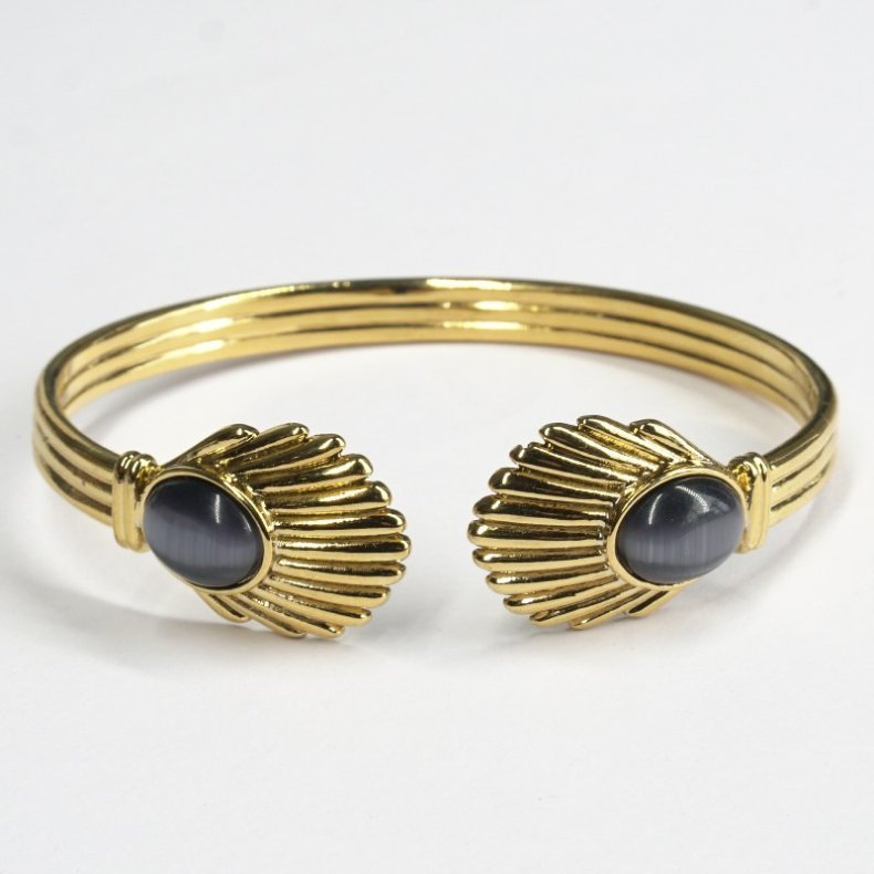 Urban Hippies - Venus Bangle - Charcoal