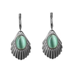 UrbanHippies - Venus rering - Nile blue / silver