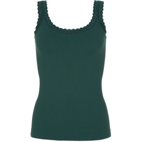 Tim & Simonsen - Frida Blonde Top - Verde Scuro
