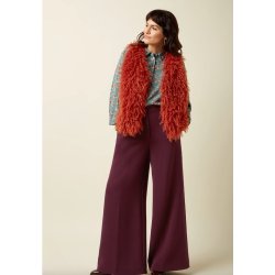 King Louie - Cilla Gilet Empire Vest - Rio Red