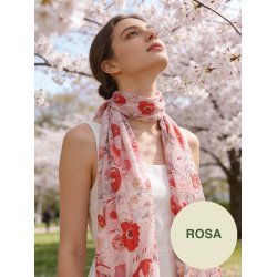 T�rkl�de - Blomster print 180*90