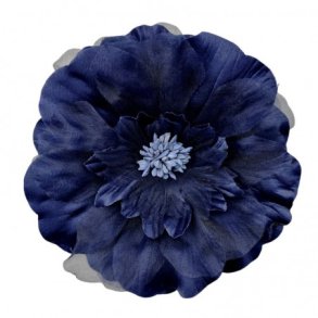 Urban Hippies - Nigth Blue Chifon flower