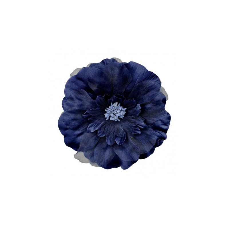 Urban Hippies - Nigth Blue Chifon flower